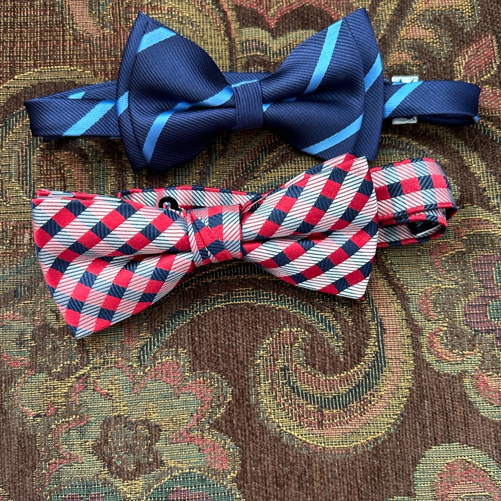 Bow ties boys